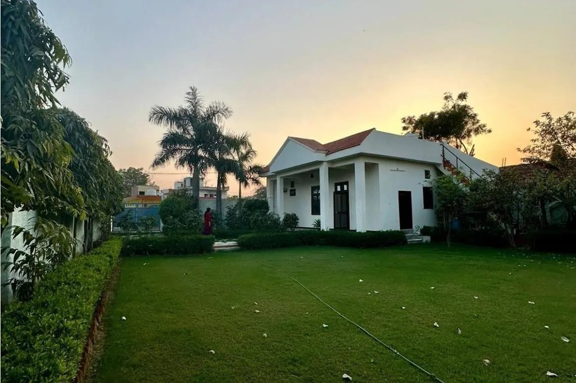 Serene Farmhouse Escape In Agra Agra  India