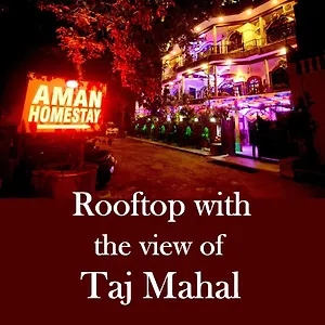 Alloggio in famiglia Aman Homestay, A Boutique, Agra (Uttar Pradesh)